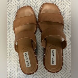 Henrietta Tan Sandals